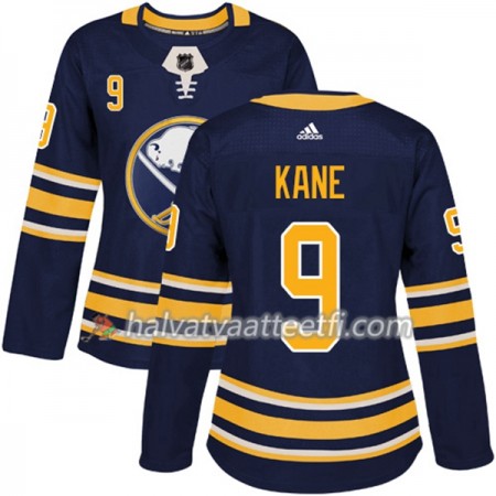 Naisten NHL Buffalo Sabres Pelipaita Evander Kane 9 Adidas 2017-2018 MarineSininen Authentic